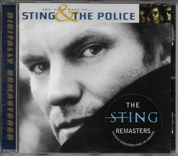 Sting & The Police : The Very Best Of Sting & The Police (CD, Comp, RE, RM)