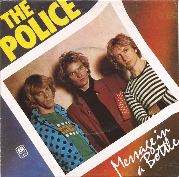 The Police : Message In A Bottle (7", Single)