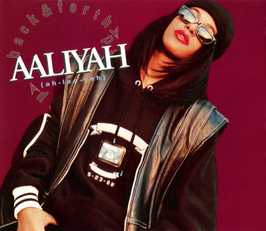 Aaliyah : Back & Forth (CD, Maxi)