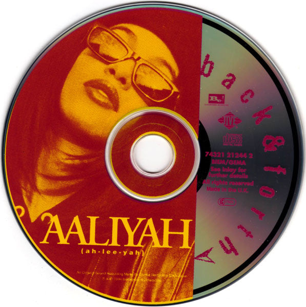 Aaliyah : Back & Forth (CD, Maxi)