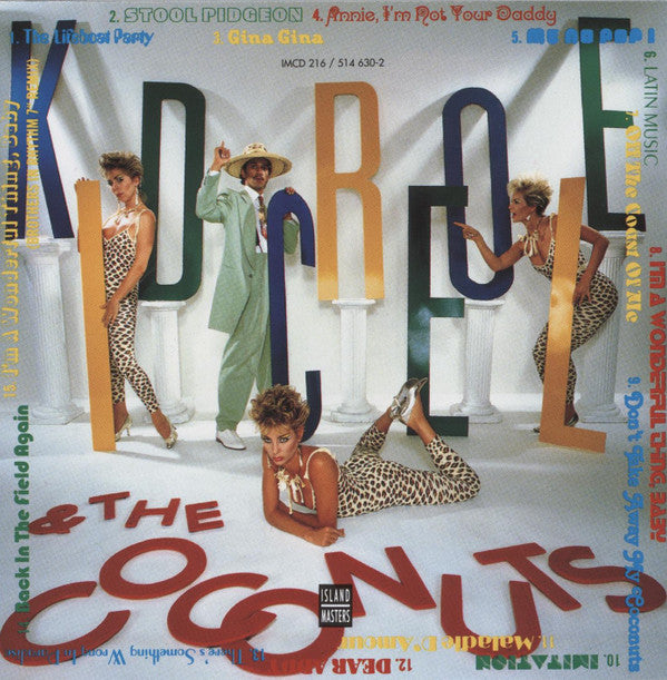 Kid Creole And The Coconuts : The Best Of Kid Creole & The Coconuts (CD, Comp)