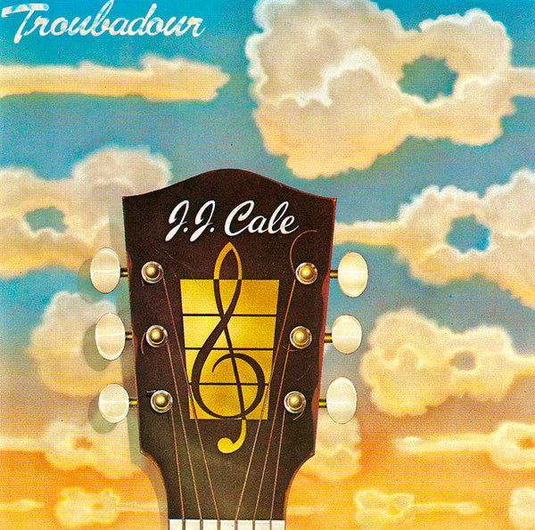 J.J. Cale : Troubadour (CD, Album, RE)