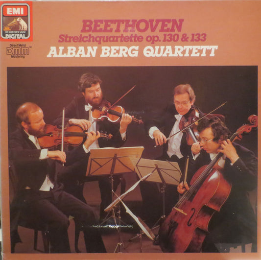 Ludwig Van Beethoven, Alban Berg Quartett : Streichquartette Op.130 & 133 (LP, Album, Gat)