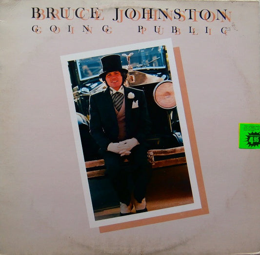 Bruce Johnston : Going Public (LP, Album)