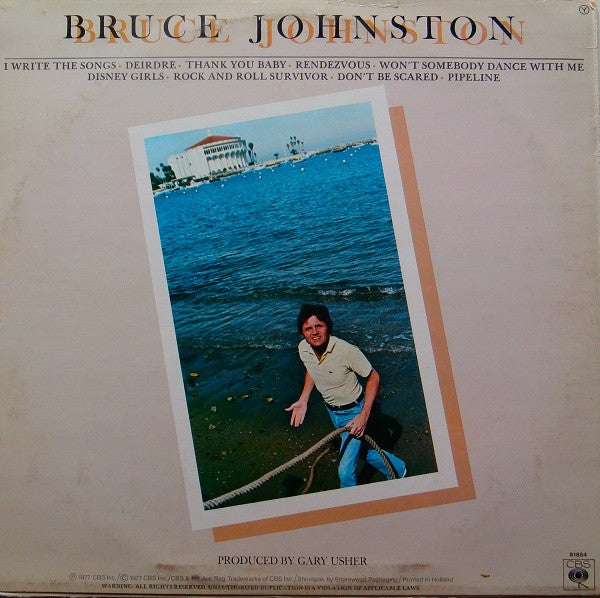 Bruce Johnston : Going Public (LP, Album)