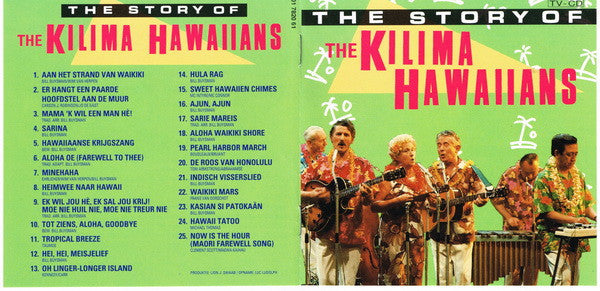 De Kilima Hawaiians : The Story Of The Kilima Hawaiians (CD, Comp)