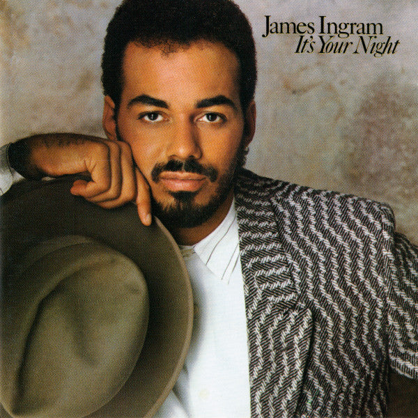 James Ingram : It's Your Night (CD, Album, Tar)