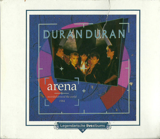 Duran Duran : Arena (CD, Album, RE, RM, Sli)