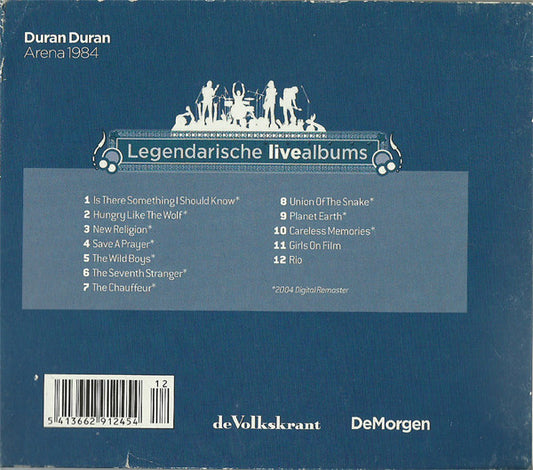 Duran Duran : Arena (CD, Album, RE, RM, Sli)