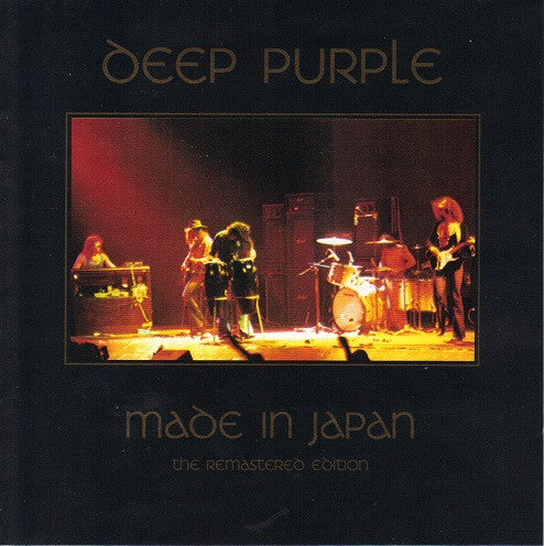 Deep Purple : Made In Japan (2xCD, Album, RE, RM, Sli)