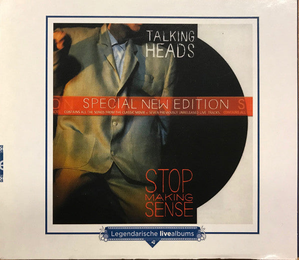 Talking Heads : Stop Making Sense (HDCD, Album, RE, RM, S/Edition, Sli)