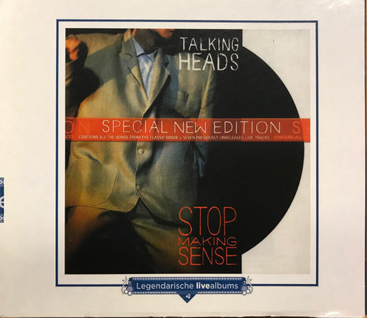 Talking Heads : Stop Making Sense (HDCD, Album, RE, RM, S/Edition, Sli)