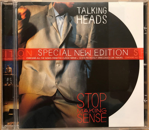 Talking Heads : Stop Making Sense (HDCD, Album, RE, RM, S/Edition, Sli)