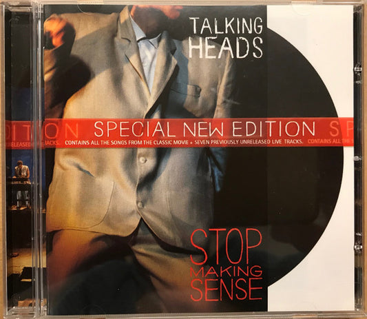 Talking Heads : Stop Making Sense (HDCD, Album, RE, RM, S/Edition, Sli)