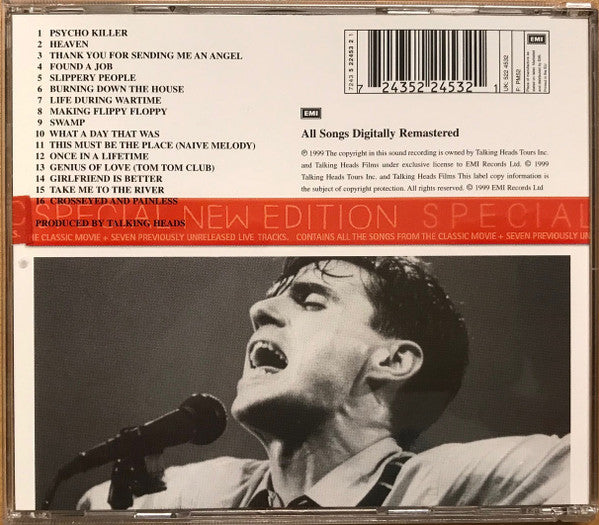 Talking Heads : Stop Making Sense (HDCD, Album, RE, RM, S/Edition, Sli)