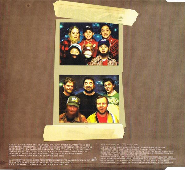 Grandaddy : El Caminos In The West (CD, Single, CD1)