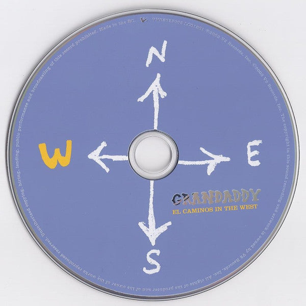 Grandaddy : El Caminos In The West (CD, Single, CD1)