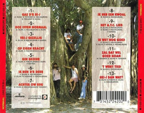 Normaal : Gas D'r Bi-j (CD, Album)