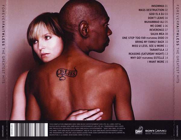 Faithless : Forever Faithless (The Greatest Hits) (CD, Comp)