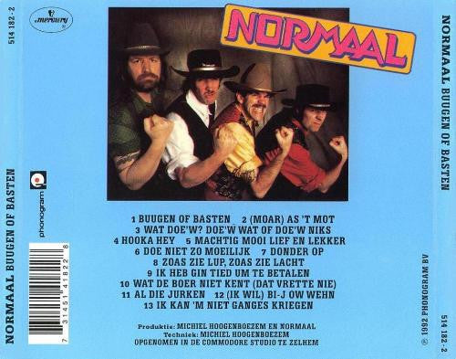 Normaal : Buugen Of Basten (CD, Album)