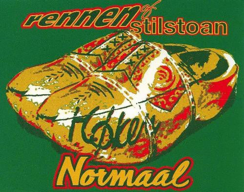 Normaal : Rennen Of Stilstoan (CD, Maxi)