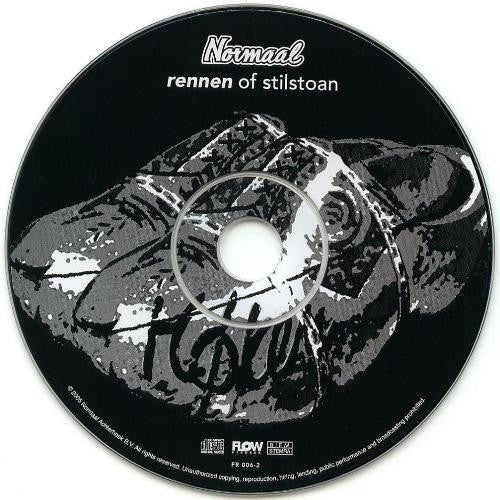 Normaal : Rennen Of Stilstoan (CD, Maxi)