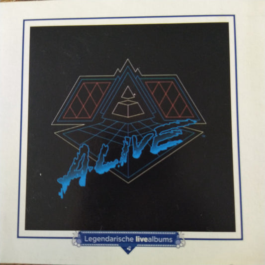 Daft Punk : Alive 2007 (CD, Album, Mixed, RE, Sli)