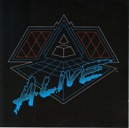 Daft Punk : Alive 2007 (CD, Album, Mixed, RE, Sli)