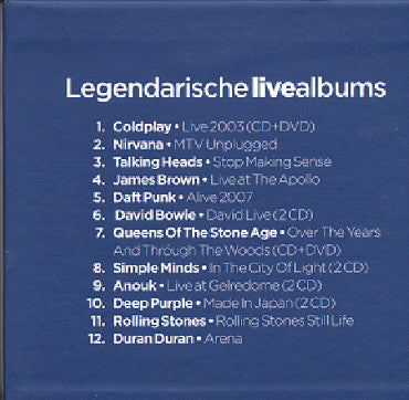 Daft Punk : Alive 2007 (CD, Album, Mixed, RE, Sli)