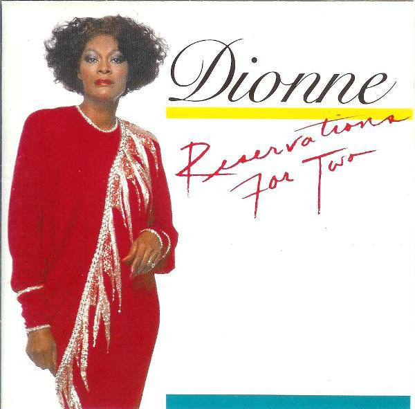Dionne Warwick : Reservations For Two (CD, Album)