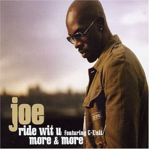 Joe Featuring G-Unit : Ride Wit U / More & More (CD, Single)