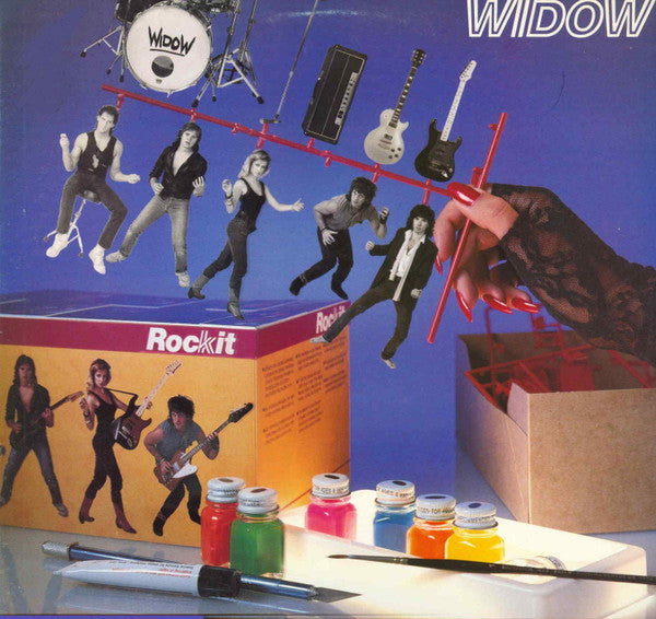 Widow (2) : Rockit (LP, Album)