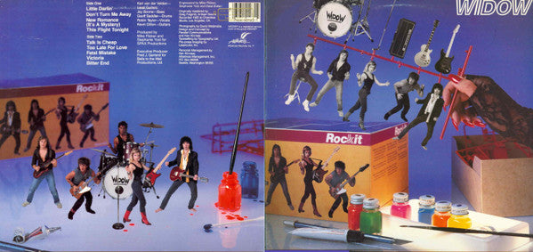 Widow (2) : Rockit (LP, Album)