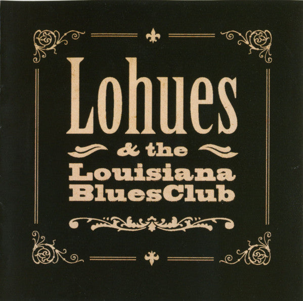 Lohues & The Louisiana Blues Club : Grip (CD, Album + DVD-V)