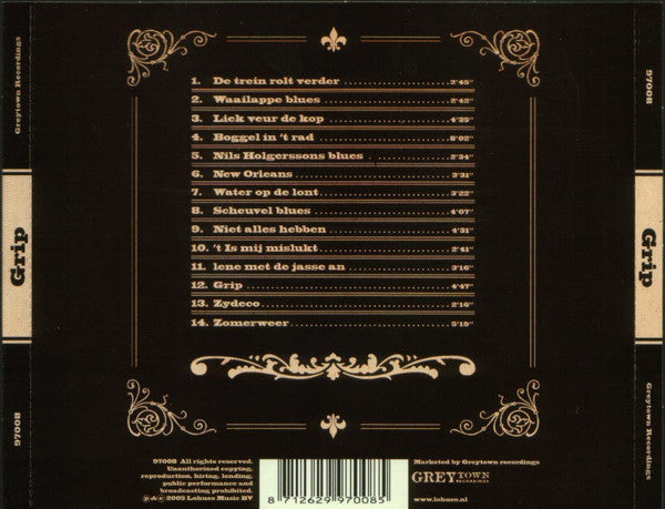 Lohues & The Louisiana Blues Club : Grip (CD, Album + DVD-V)