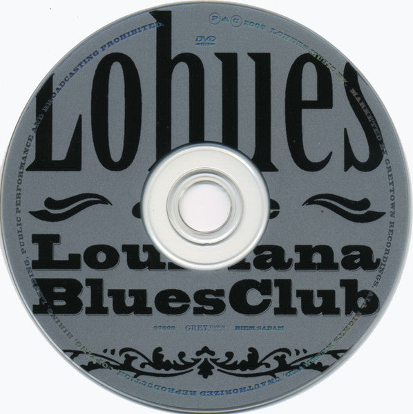 Lohues & The Louisiana Blues Club : Grip (CD, Album + DVD-V)