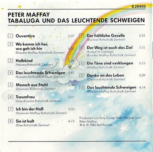 Peter Maffay : Tabaluga Und Das Leuchtende Schweigen (CD, Album)