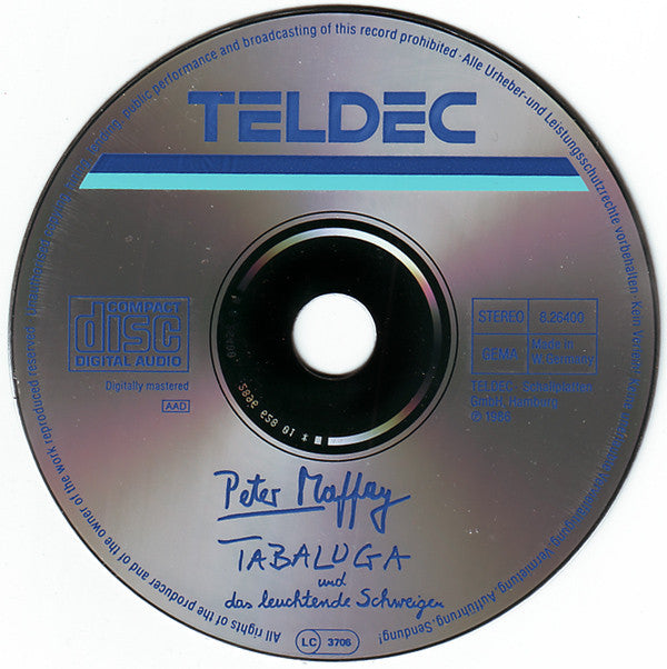 Peter Maffay : Tabaluga Und Das Leuchtende Schweigen (CD, Album)