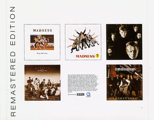 Madness : One Step Beyond... (CD, Album, Enh, RE, RM)