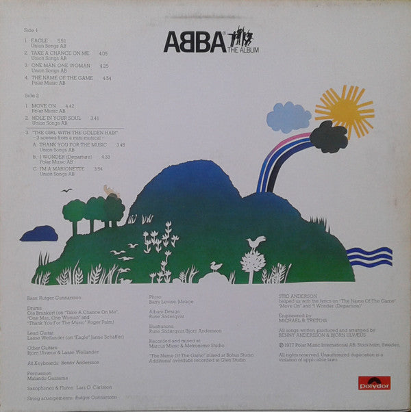 ABBA : The Album (LP, Album)