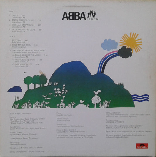 ABBA : The Album (LP, Album)