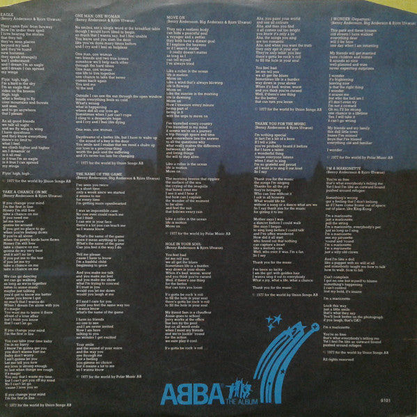 ABBA : The Album (LP, Album)