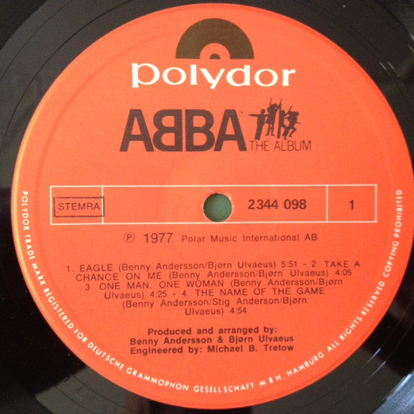 ABBA : The Album (LP, Album)