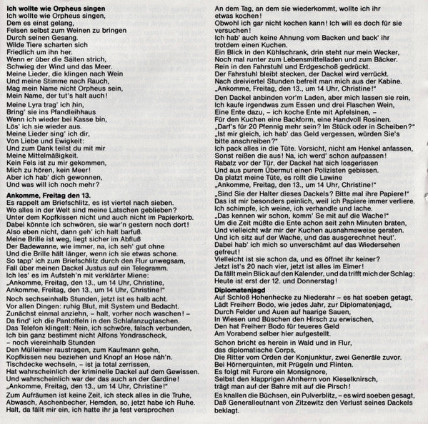 Reinhard Mey : Die Großen Erfolge (CD, Comp, RE)