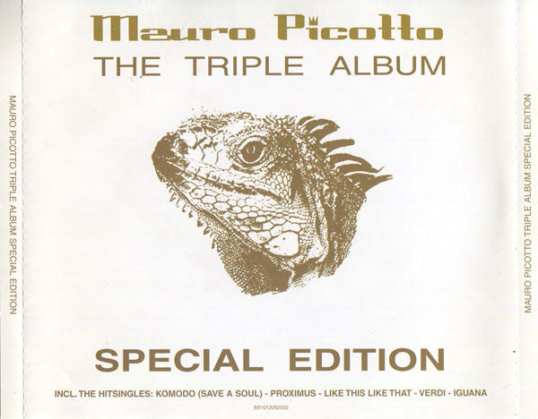 Mauro Picotto : The Triple Album (2xCD + CD, Mixed + Album, S/Edition)