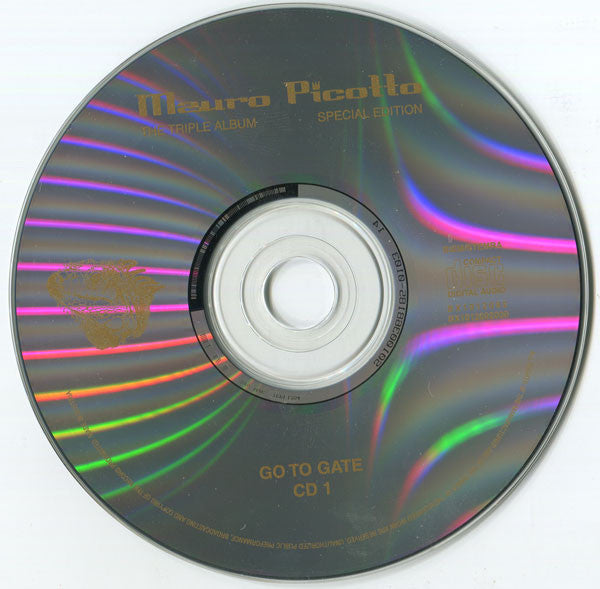 Mauro Picotto : The Triple Album (2xCD + CD, Mixed + Album, S/Edition)
