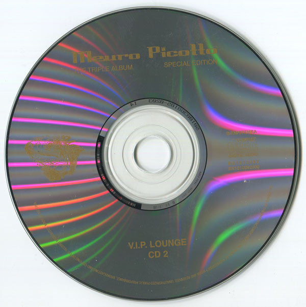 Mauro Picotto : The Triple Album (2xCD + CD, Mixed + Album, S/Edition)