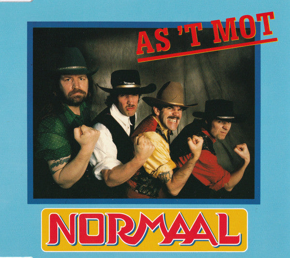 Normaal : As 'T Mot (CD, Maxi)