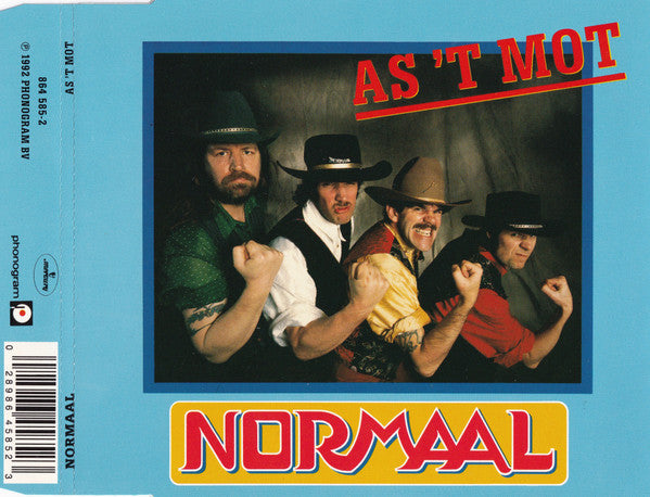 Normaal : As 'T Mot (CD, Maxi)