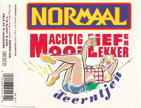 Normaal : (Machtig Mooi, Lief En Lekker) Deerntjen (CD, Maxi)